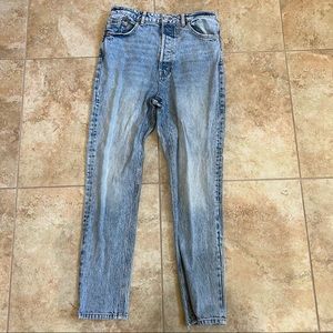 Free people mom jeans